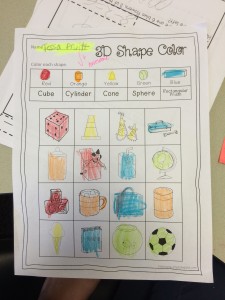 3D Shapes by Tessa P.