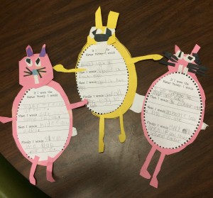 Easter Bunnies by Grace, Tessa and Robby