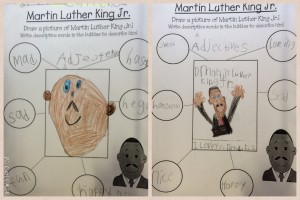 MLK Adjectives by Gentry and Braden