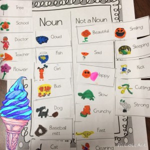 Nouns by Gentry and Samantha