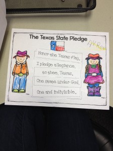 Texas Pledge by Avree