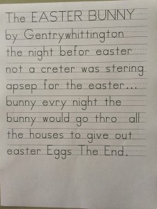 The Easter Bunny by Gentry