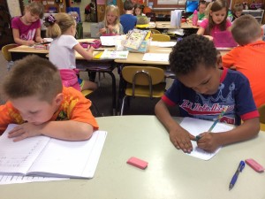 Writing Braden and Kyler
